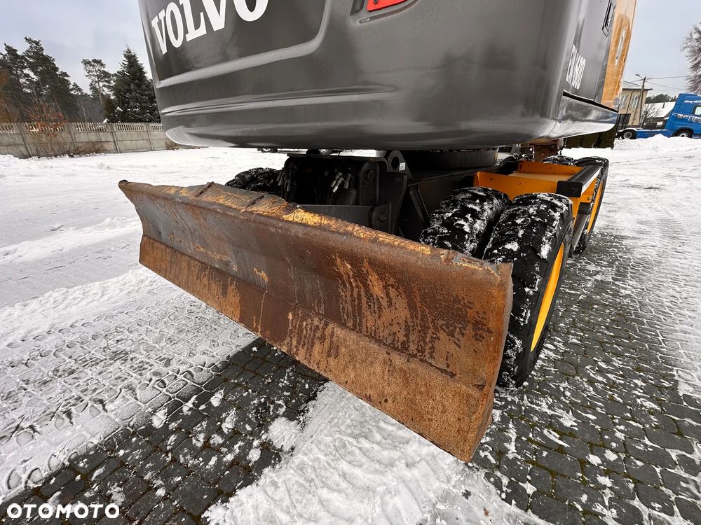 Volvo EW 160D / Szybkozłącze / PŁUG / Klimatyzacja / - 13