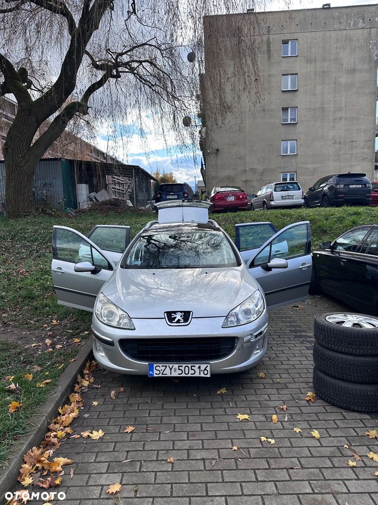 Peugeot 407 2.0 HDI Premium - 6