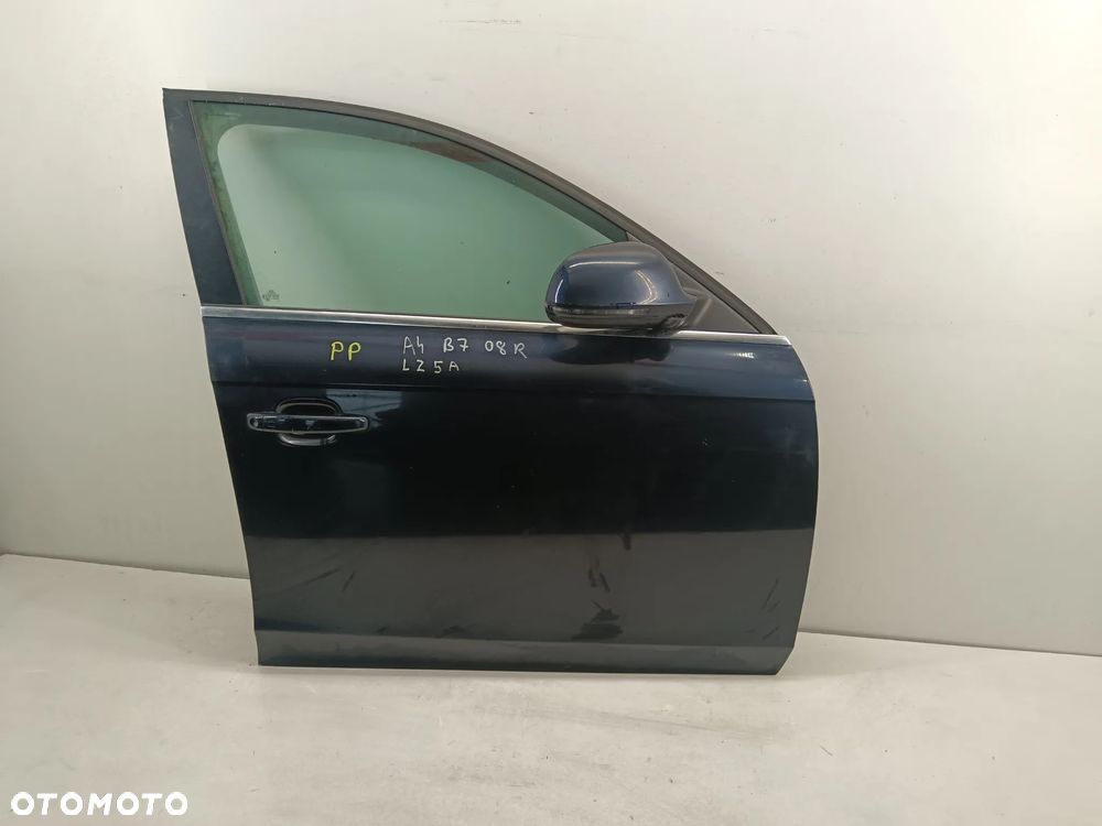 drzwi prawe przednie lewy przód AUDI A4 B8 08-15 LZ5A - 2