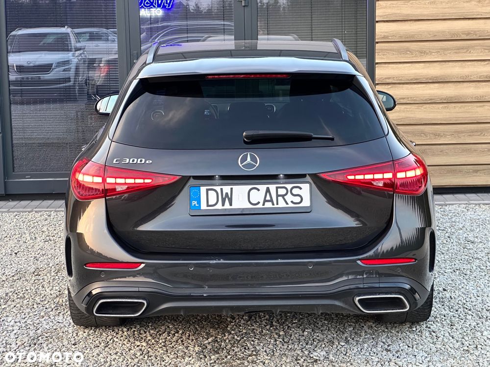 Mercedes-Benz Klasa C 300 de 9G-TRONIC AMG Line - 7