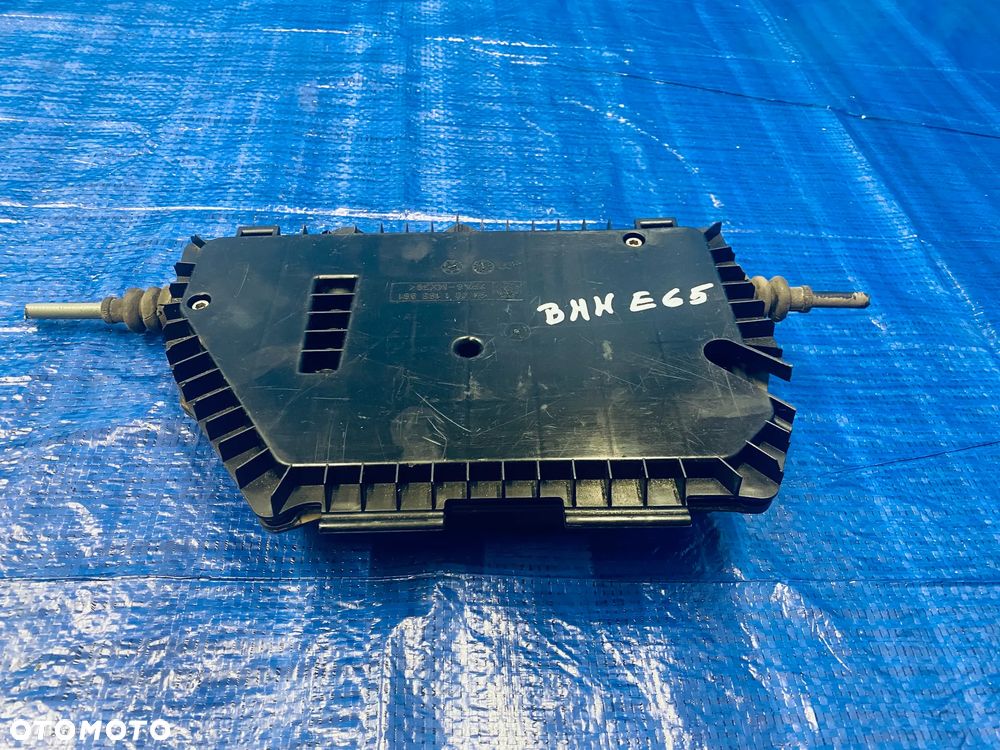 MECHANIZM HAMULCA RĘCZNEGO HAMULEC RĘCZNY ELEKTRYCZNY BMW E65 E66 ; 1165961 6769700 ORYGINAŁ - 1