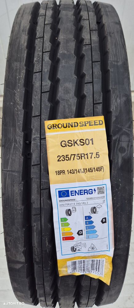 235/75 R17.5 143J GROUNDSPEED GSKS01 18 PR, Anvelope remorca M+S - 2
