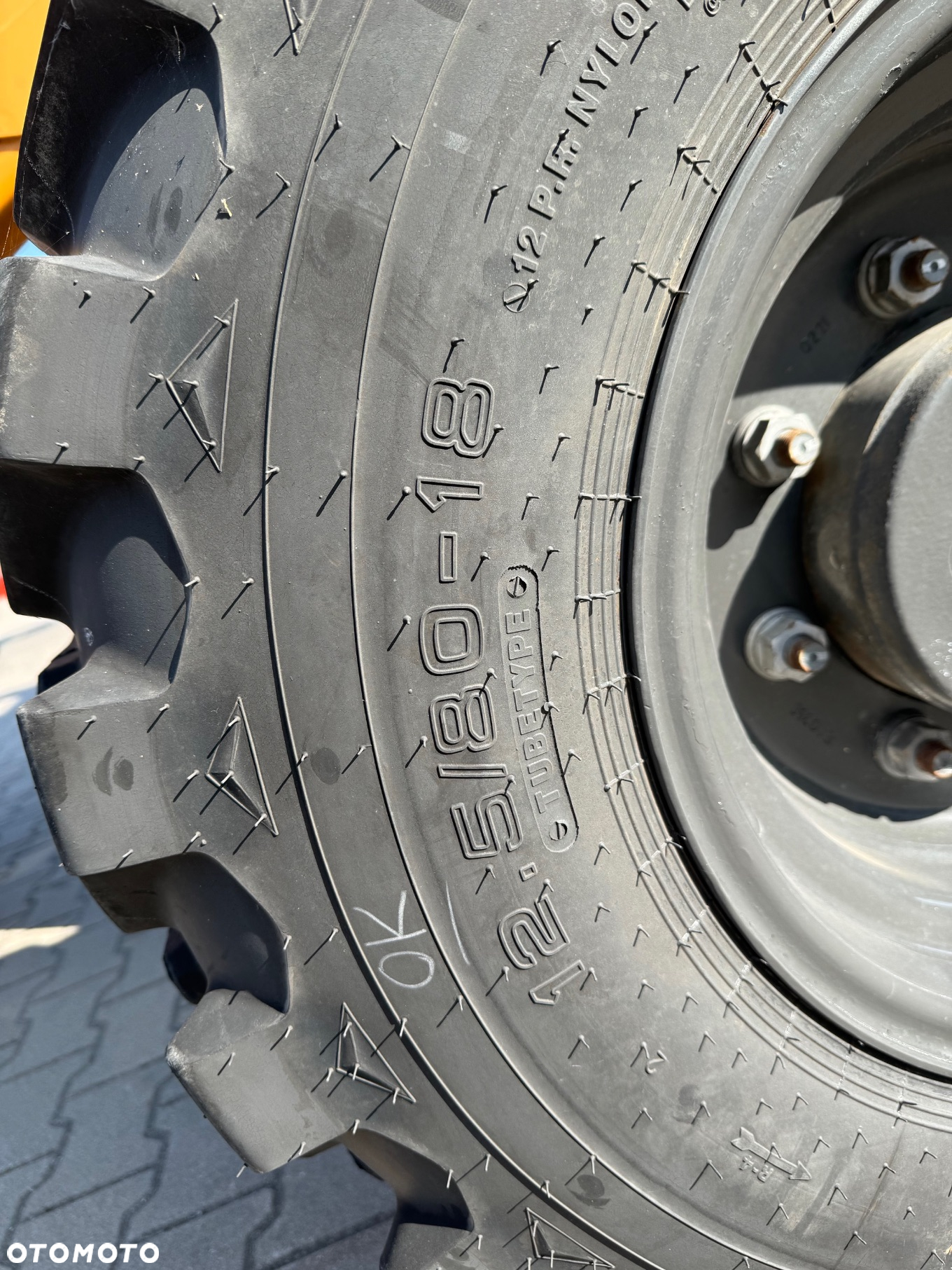 Case 851 EX 4WD Pro - 18