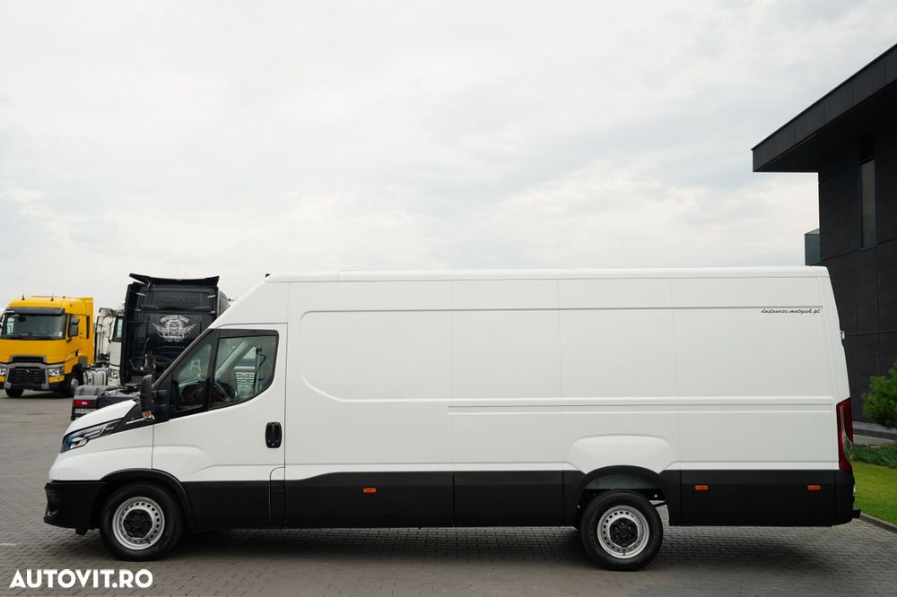 Iveco DAILY 35-180 / FURGONĂ / 4.7 M TRACȚIE LEMNE / HI-MATIC / IMPORTAT / EURO 6 - 5