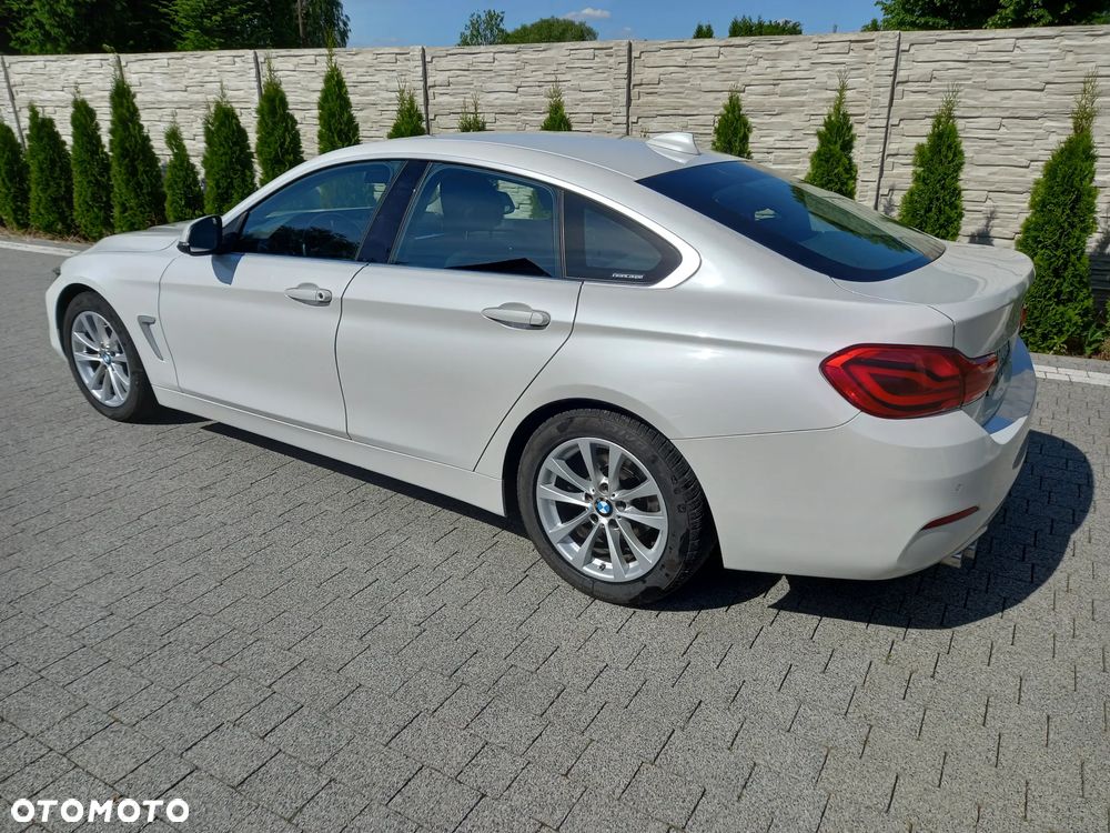 BMW Seria 4 420d Sport Line - 7