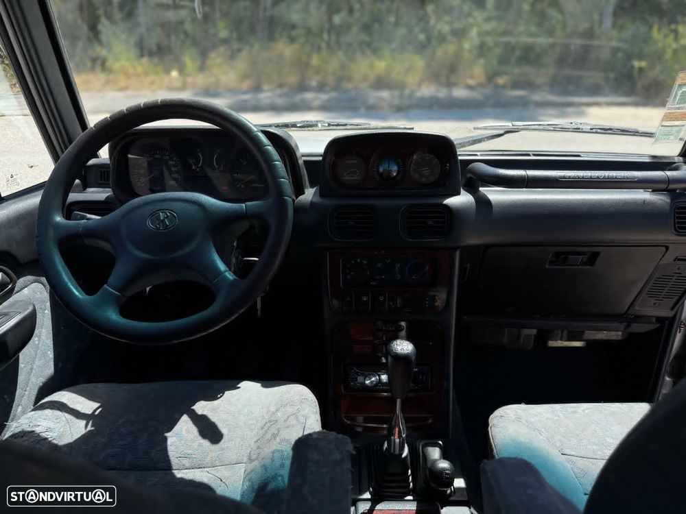 Hyundai Galloper - 9