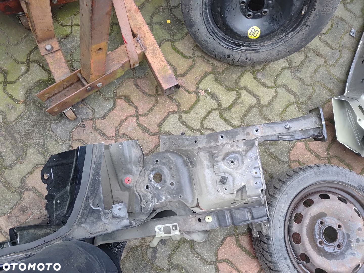 FIESTA MK7 ĆWIARTKA PODŁUŻNICA PRAWY PRZÓD - 3