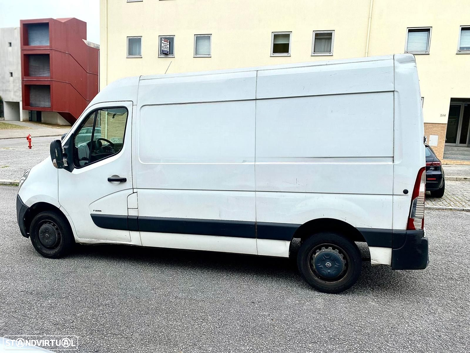 Opel Movano L2H2 3.3T 2.3 CDTi - 8
