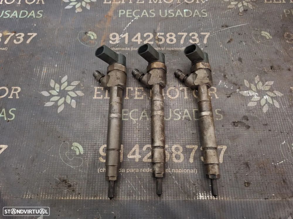 Injetores usados MERCEDES W203 W211 BOSCH 2.2 CDI 150CV 0445110121 646 A5130700687 - 2