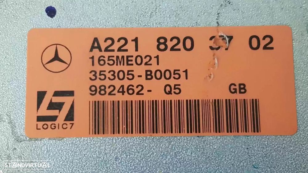 COLUNA MERCEDES-BENZ CLASSE S 2006 -A2218203702 - 3