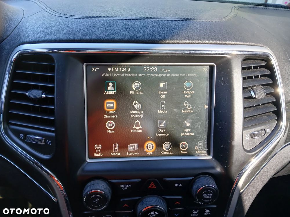 Jeep Grand Cherokee 3.6 V6 Overland Summit - 22