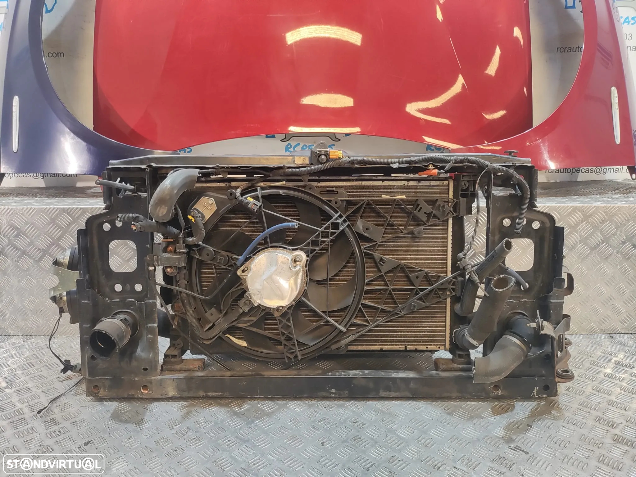 Frente completa Alfa Romeo Giulietta 940 Xenon Diesel - 6