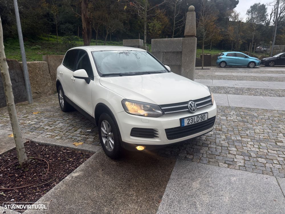 VW Touareg 3.0 TDI V6 Tiptronic - 3