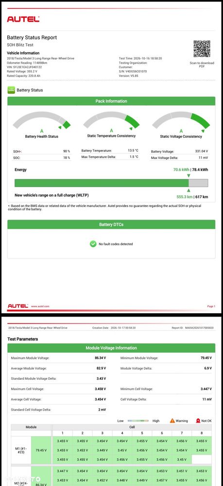 Tesla Model 3 Premium Langstreckenbatterie RWD - 24