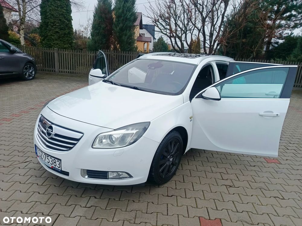 Opel Insignia 2.0 T SportsTourer 4x4 ecoFLEX Start/Stop Design Edition - 24