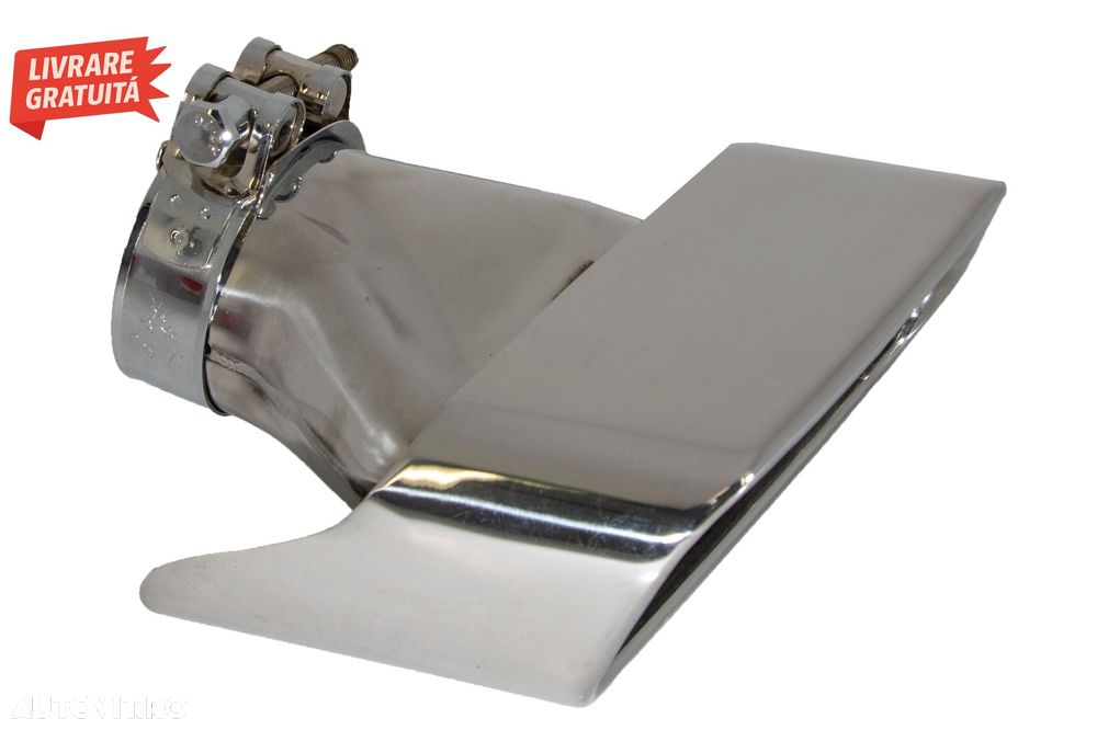 Tobe Ornamente sistemul de evacuare BMW 5 Series F10 F11 F18 V8 LCI Design- livrare gratuita - 5