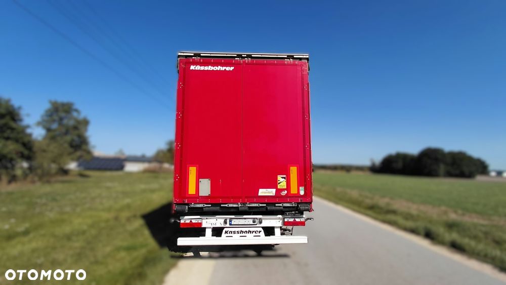 Kassbohrer STANDART FIRANKA OŚ BPW PODWIESZANA ZAMIANA - 4