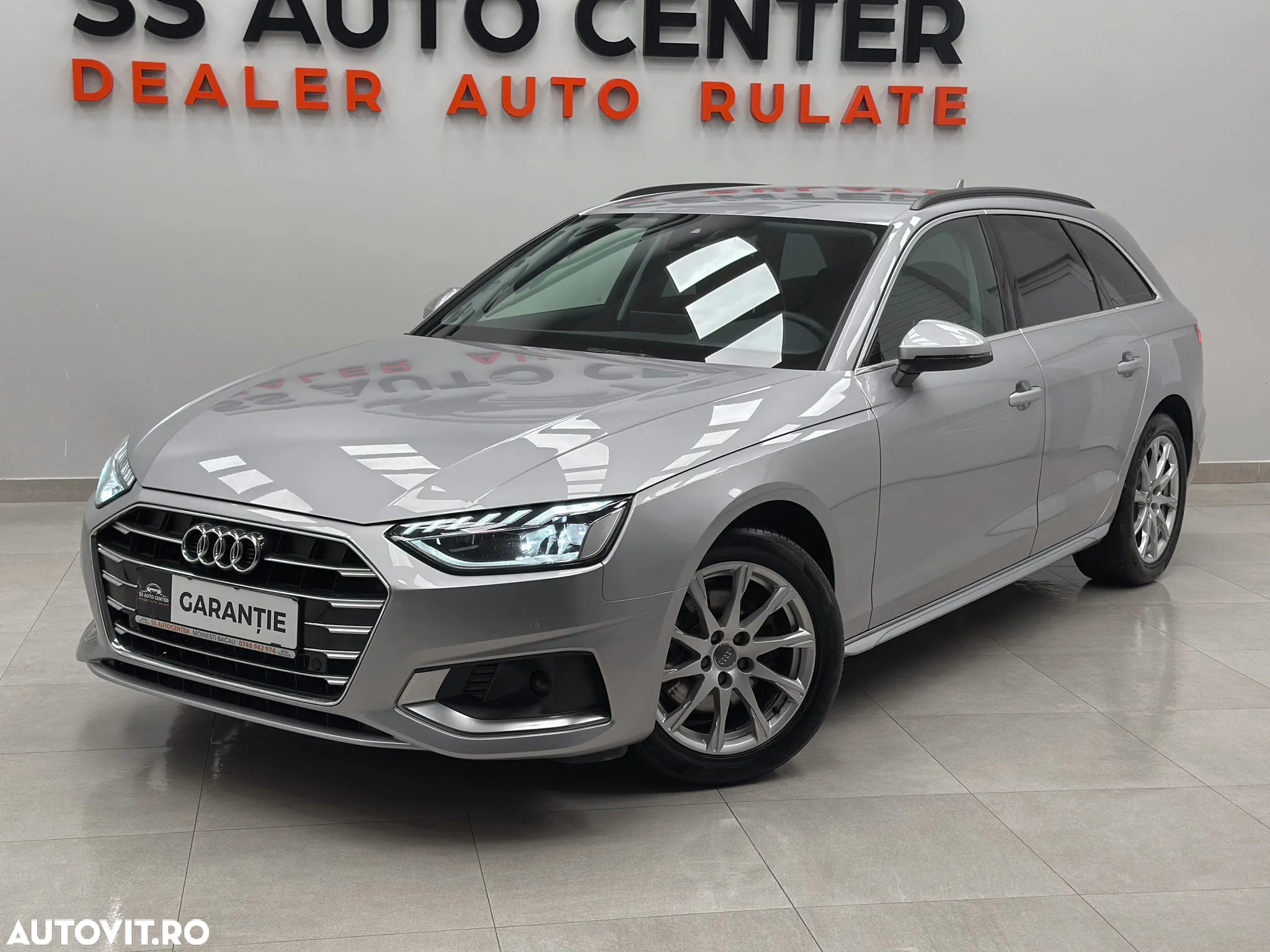 Audi A4 Avant 2.0 35 TDI S tronic MHEV Advanced - 9
