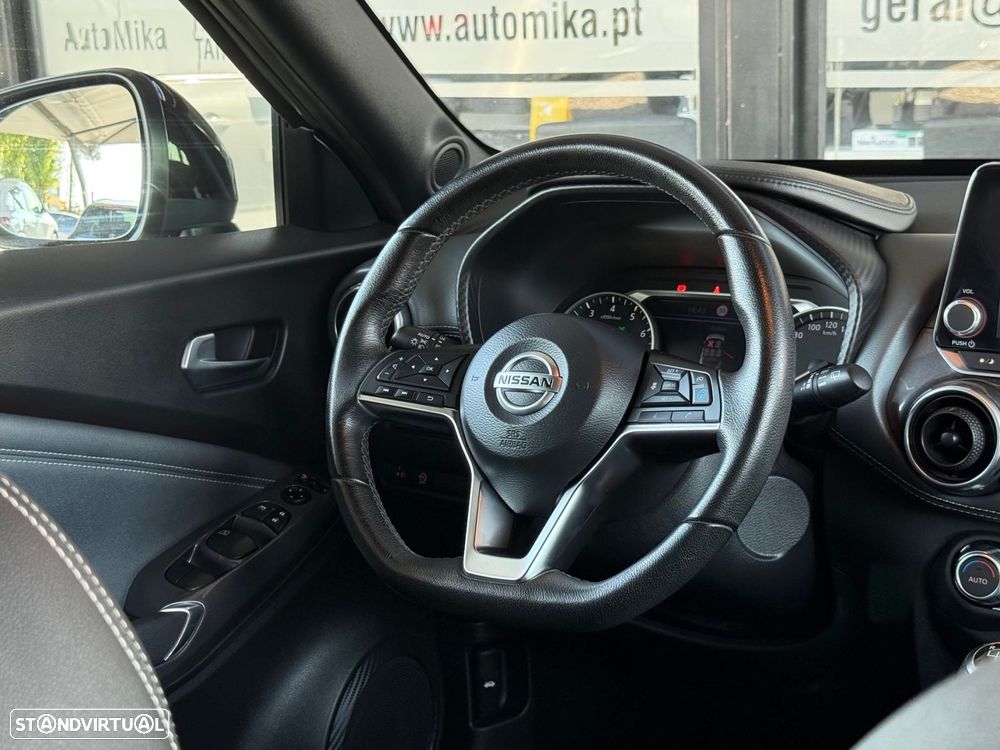 Nissan Juke 1.0 DIG-T Tekna - 31