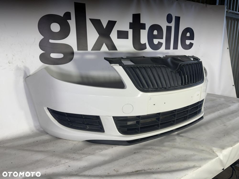 Skoda Fabia II Lift Zderzak Przód Przedni LF9E 2010-2014 5J0807221D - 4