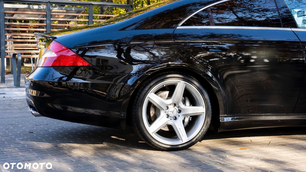 Mercedes-Benz CLS 63 AMG 7G-TRONIC - 10
