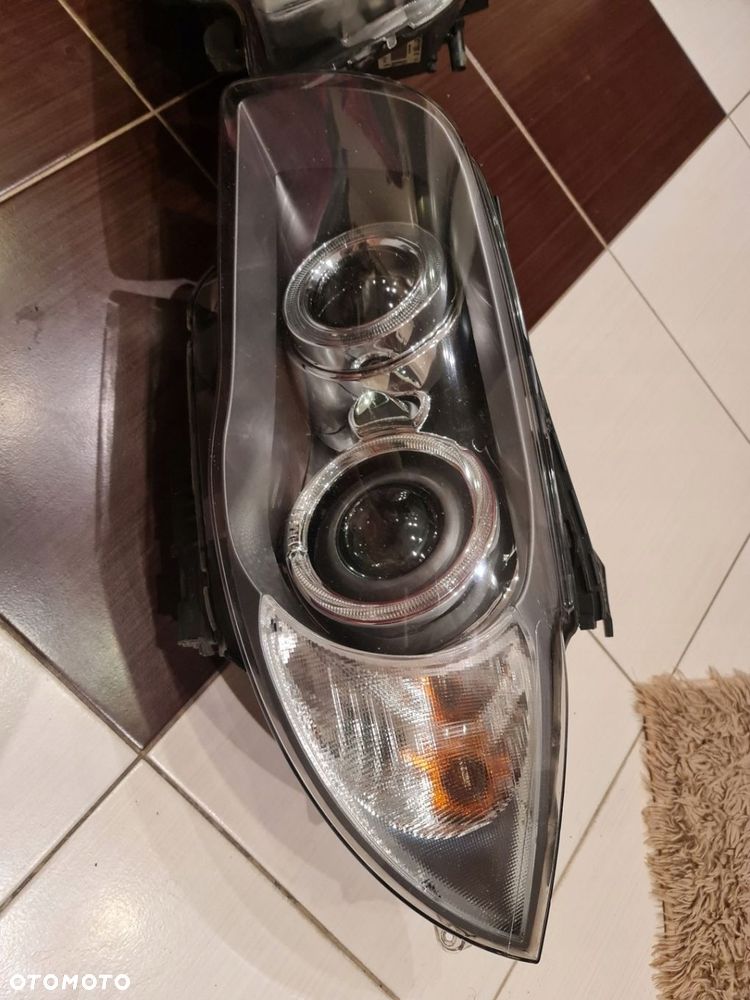 LAMPA LAMPY LEWY PRAWY PRZÓD BMW E87 08 EU BIXENON - 11