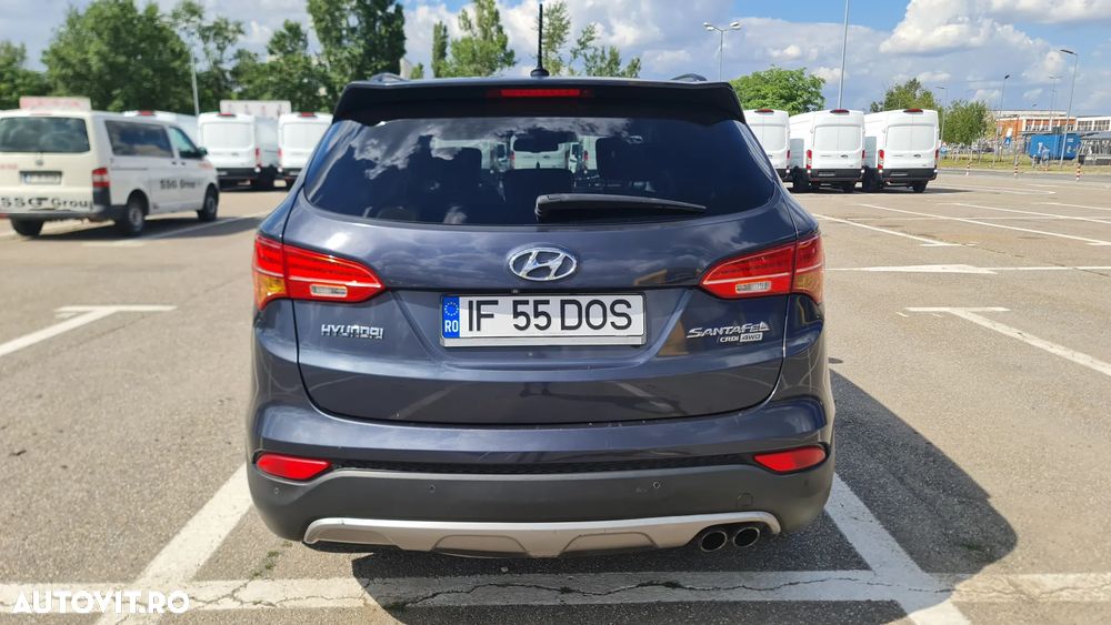 Hyundai Santa Fe 2.2 CRDi 4WD Luxury Pack+ - 5
