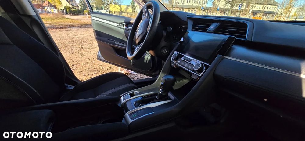 Honda Civic 2.0 i-VTEC LX CVT - 10