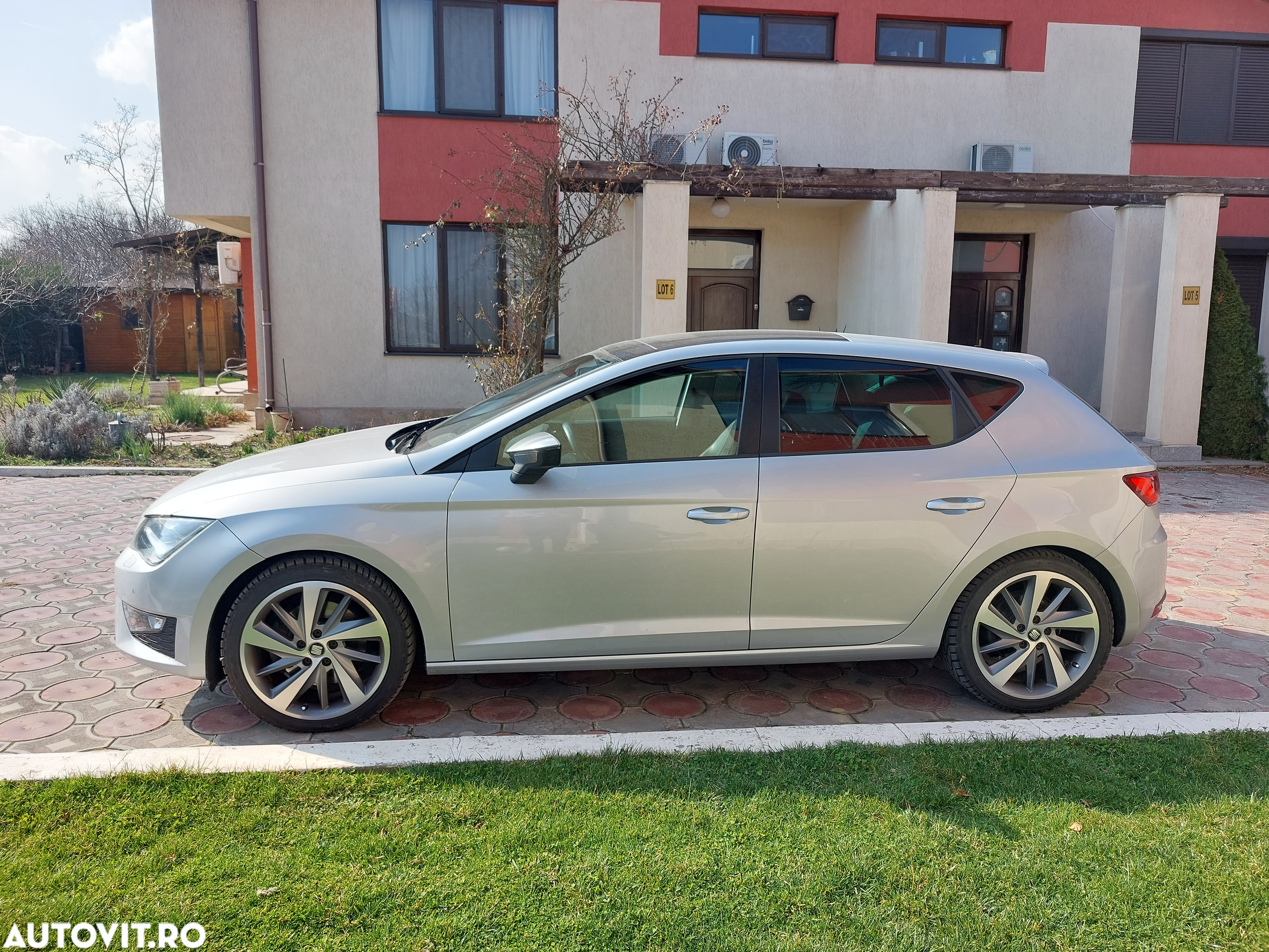 Seat Leon 2.0 TDI DPF Start&Stop FR - 2