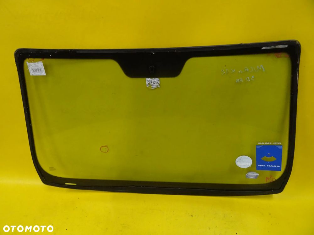 SZYBA CZOŁOWA PRZÓD PRZEDNIA NISSAN MICRA K12 3D HB NR284 - 7