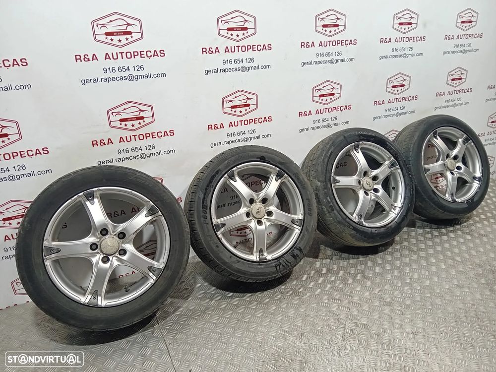 JANTES BK RACING 16 5X100 - 2