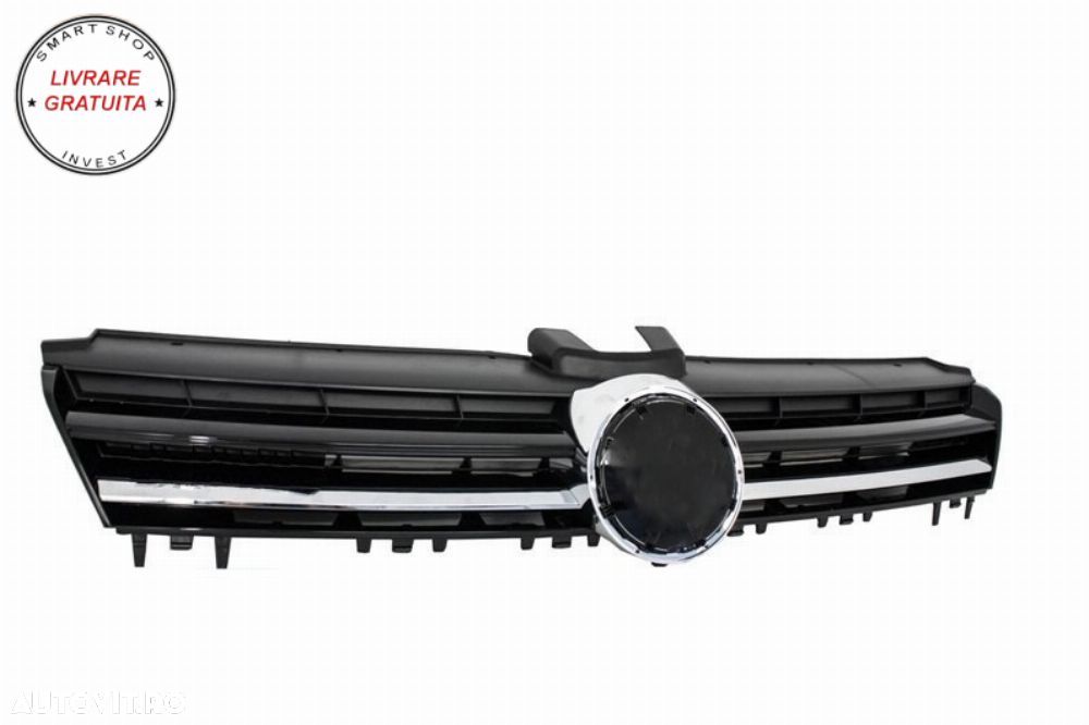Faruri LED G7.5 Look cu Grila Centrala VW Golf 7 VII G7.5 (2012-2017) Rline Design- livrare gratuita - 3