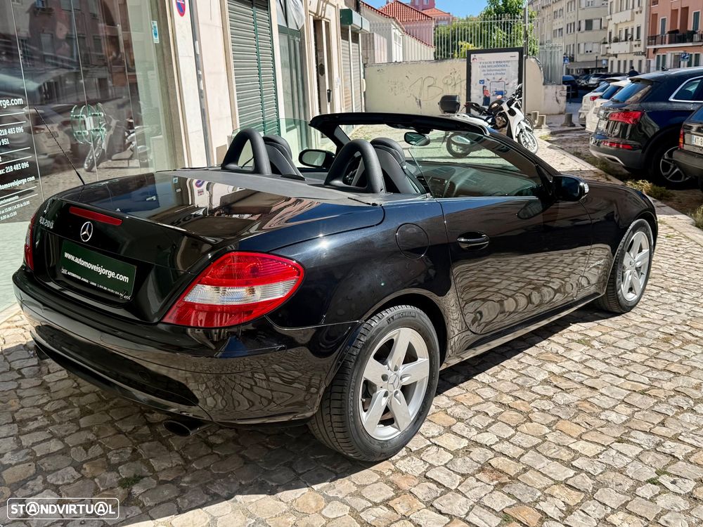 Mercedes-Benz SLK 200 K - 10