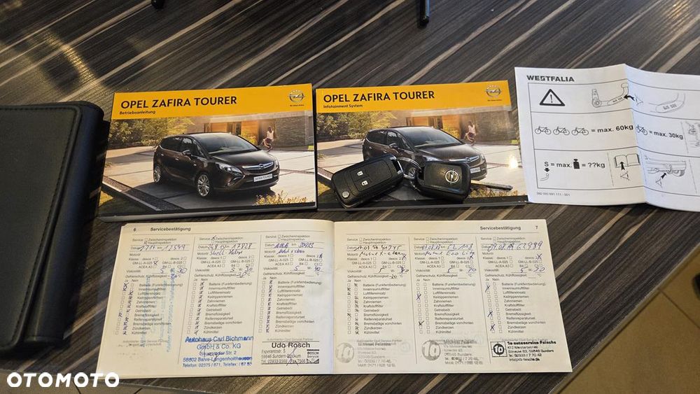 Opel Zafira Tourer 1.4 Turbo Active - 29