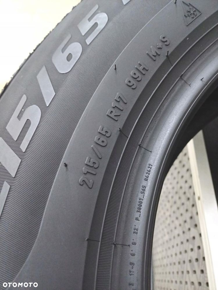 2x 215/65R17 pirelli 2023 opony zimowe 6,5mm 52105 - 6