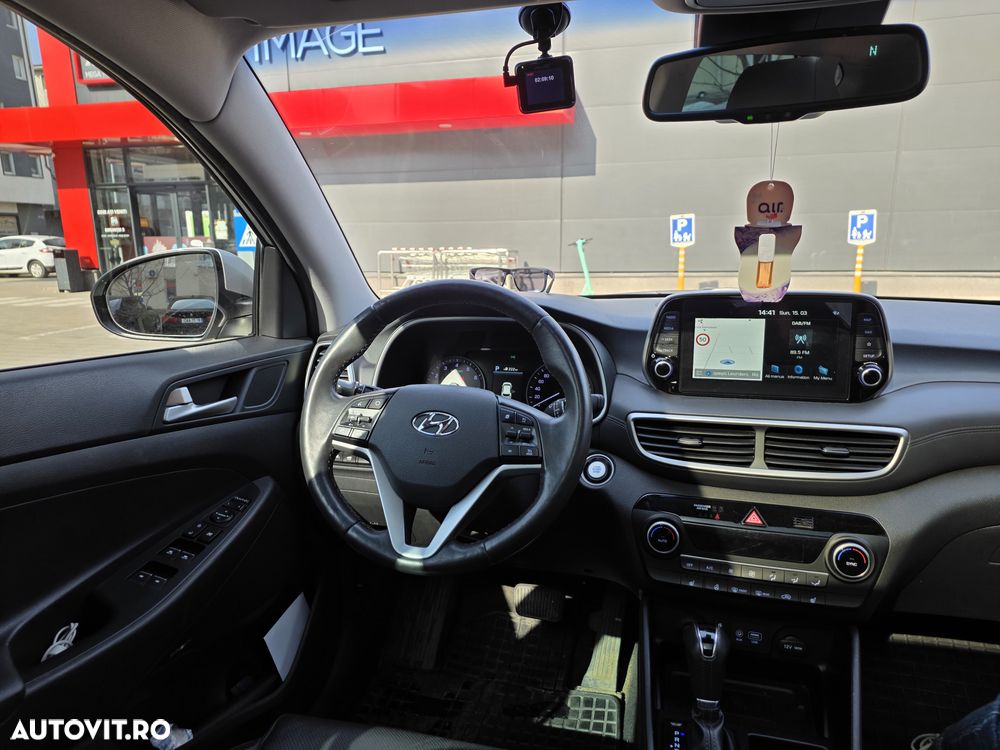 Hyundai Tucson 1.6 T-GDi 4WD 7DCT Luxury Pack+ - 12