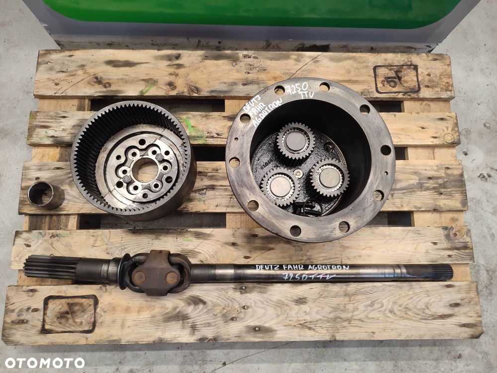 Zwolnica Deutz Fahr 7250 TTV Agrotron (27D15) - 2