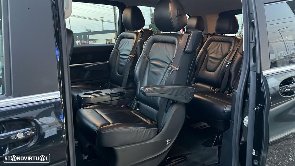 Mercedes-Benz V 250 d Longo Avantgarde - 10