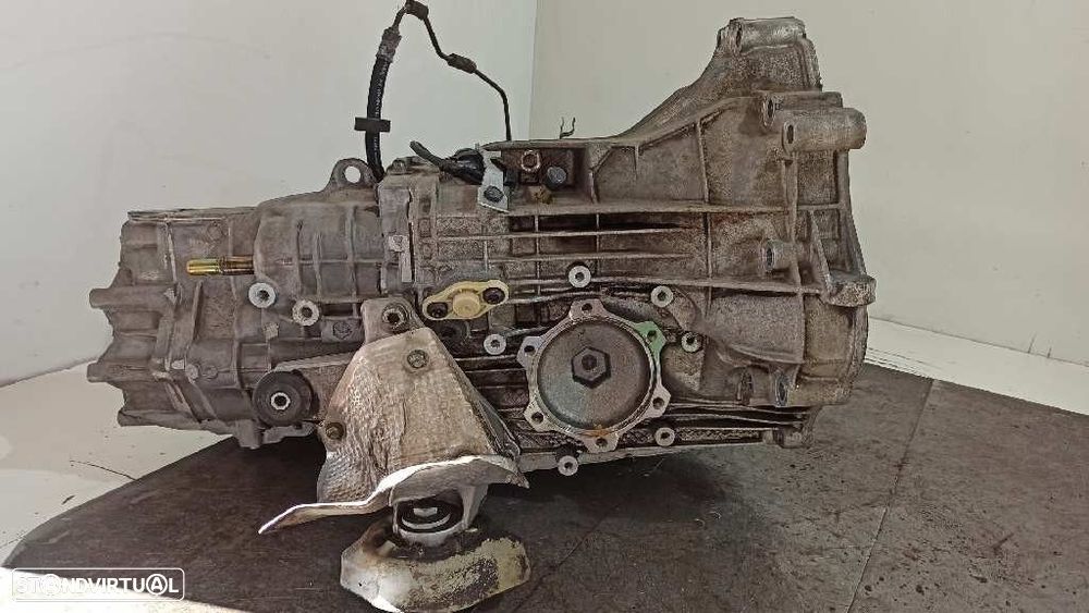 CAIXA VELOCIDADES VOLKSWAGEN PASSAT 2002 -EZG - 3