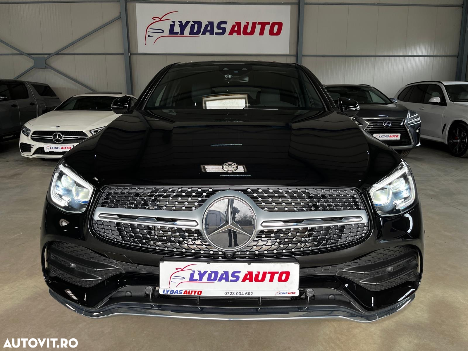 Mercedes-Benz GLC Coupe 300 4MATIC - 7
