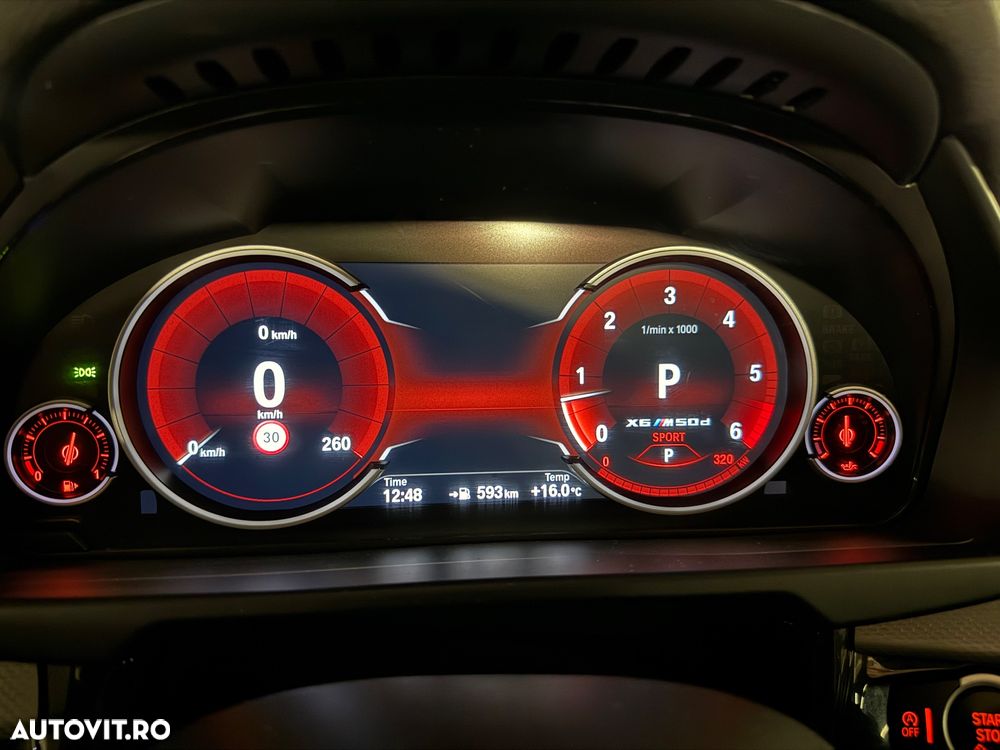 BMW X6 M M50d - 12