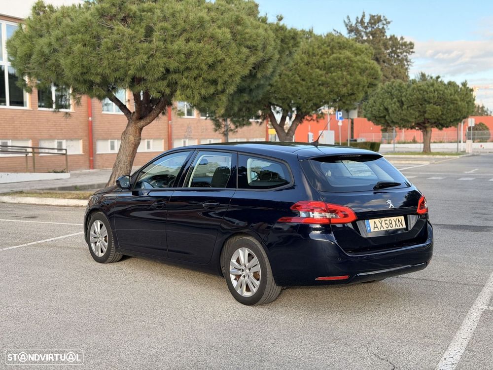 Peugeot 308 1.6 BlueHDi Active - 4