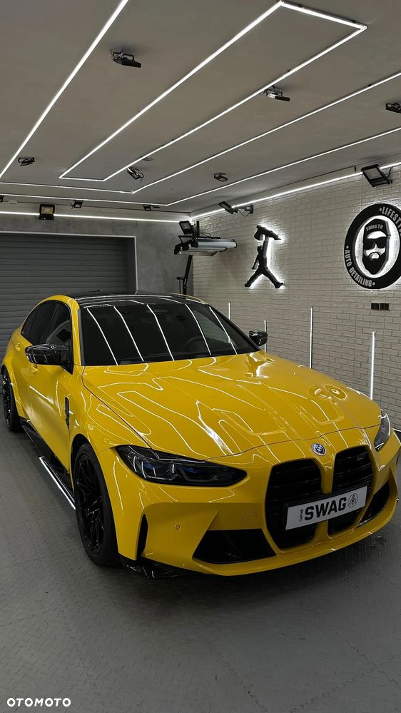 BMW M3 M Competition xDrive sport - 2