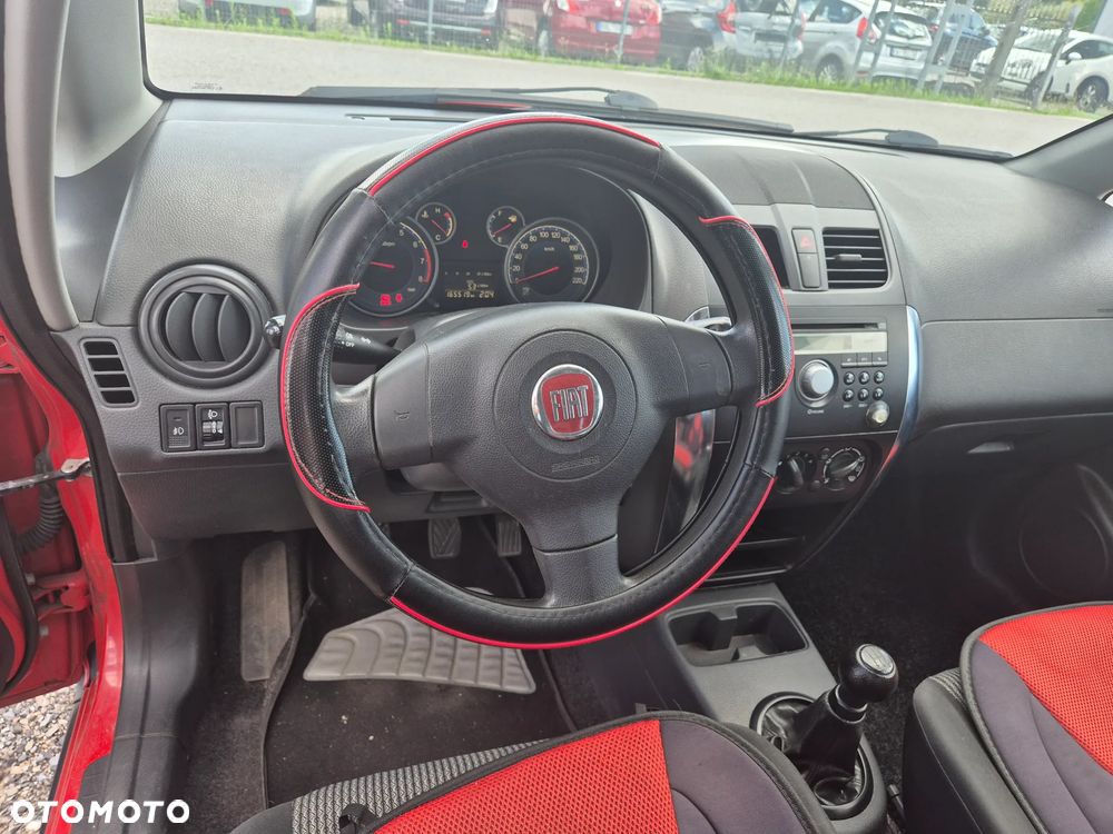 Fiat Sedici 1.6 16V 4x2 Emotion - 11