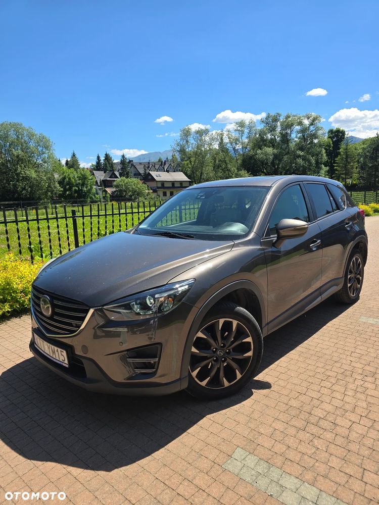 Mazda CX-5 2.2 SKYACTIV-D AWD Sports-Line - 1