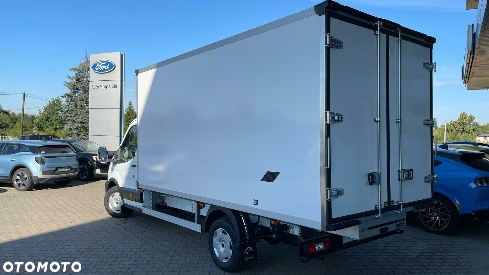 Ford transit Ford Transit SCAB HDT6 L3 Podwozie + Kontener - 7