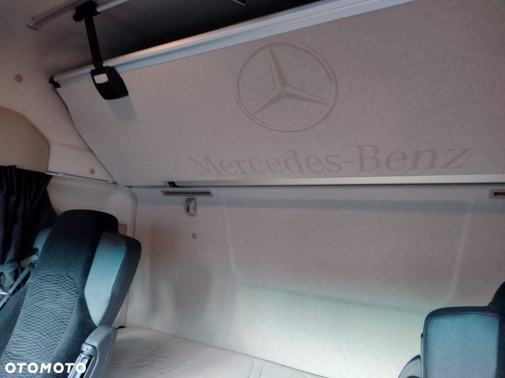 Mercedes-Benz ACTROS F 1833 Firana 19 Palet Suwany Dach Szeroka Kabina - 13