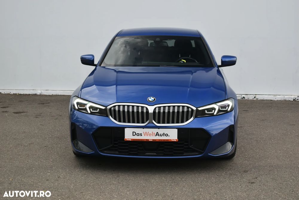 BMW Seria 3 320d xDrive AT M Sport - 2