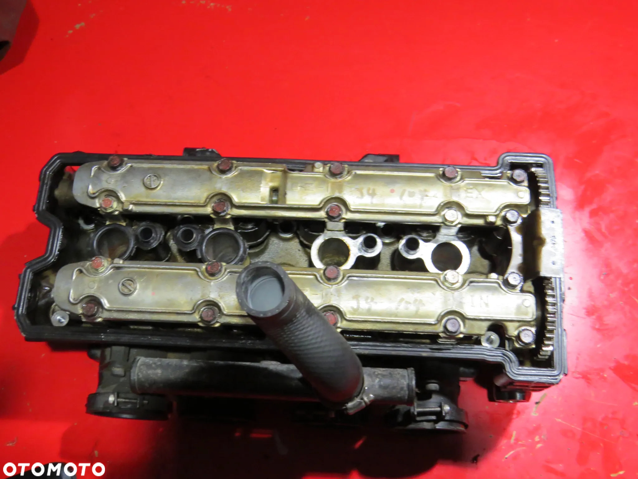 KAWASAKI Z750 Z 750 04-12 głowica zawory pokrywa szpilki śruby - 3