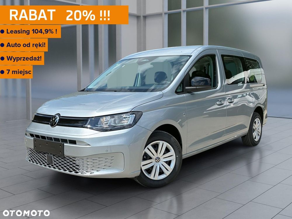 Volkswagen Caddy V (2020-) Maxi 1.5 TSI DSG, 2026